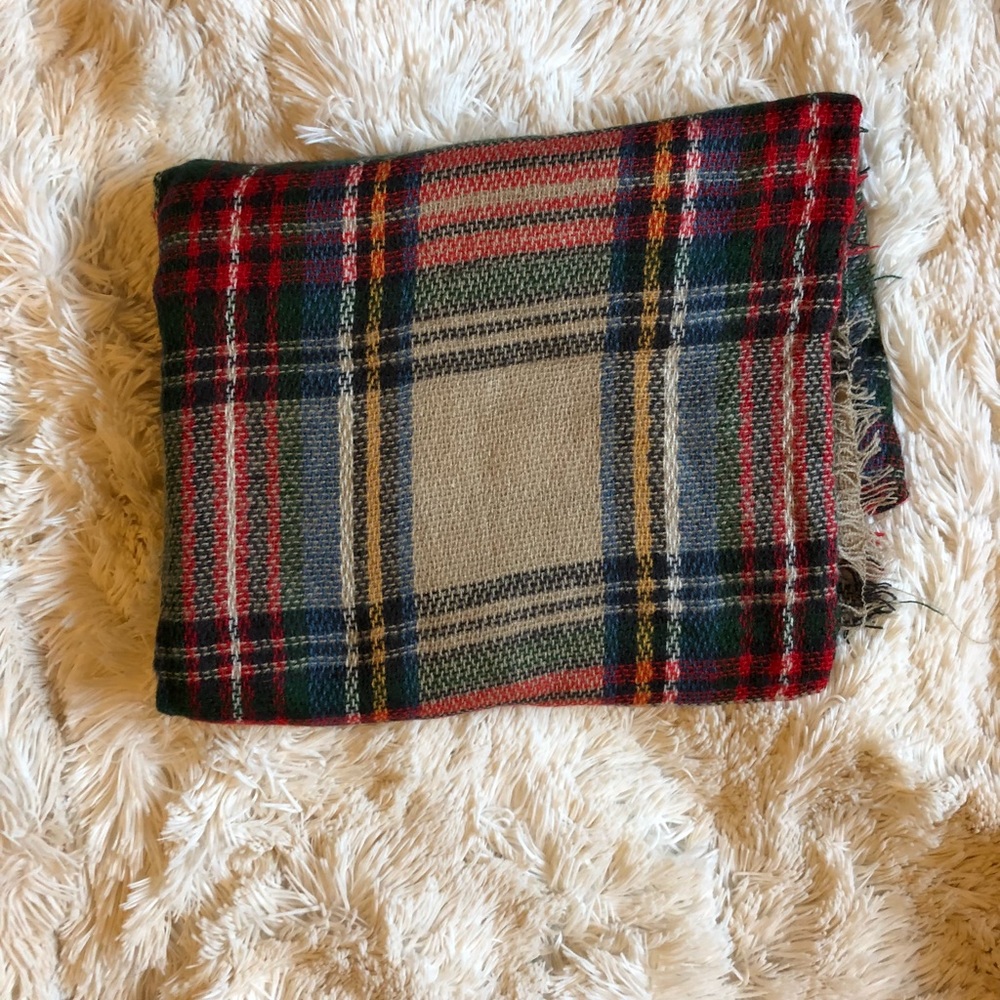 Blanket scarf